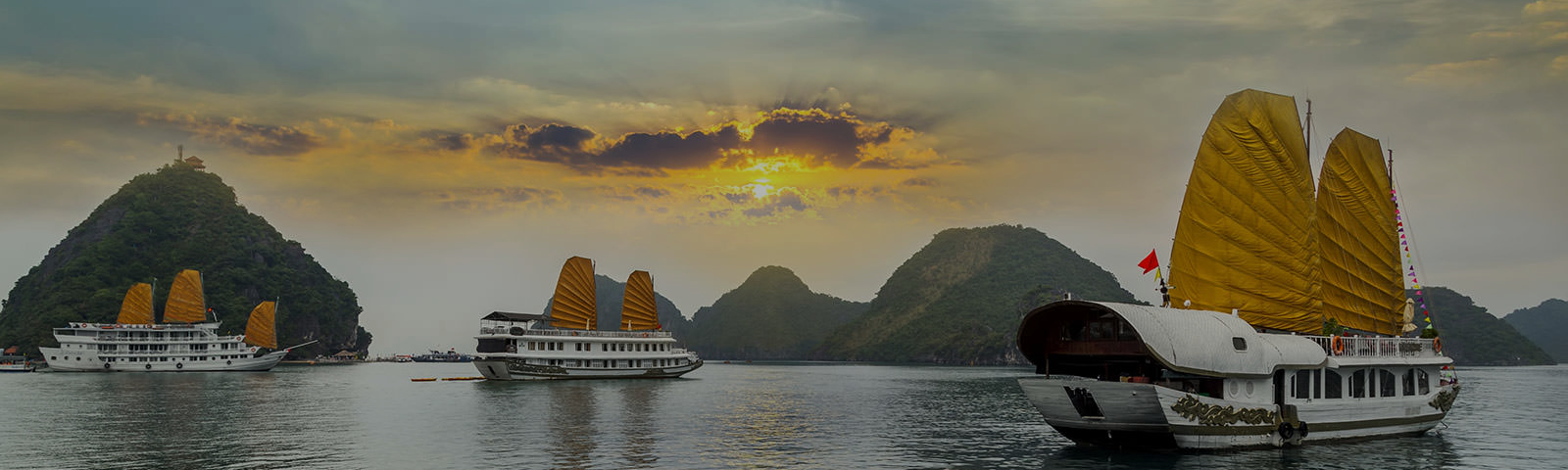 La bahía de Halong, un viaje de paz y tranquilidad