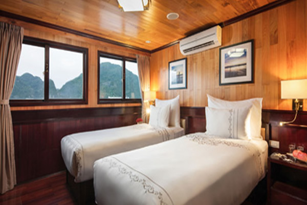 Luxury Window Cabin