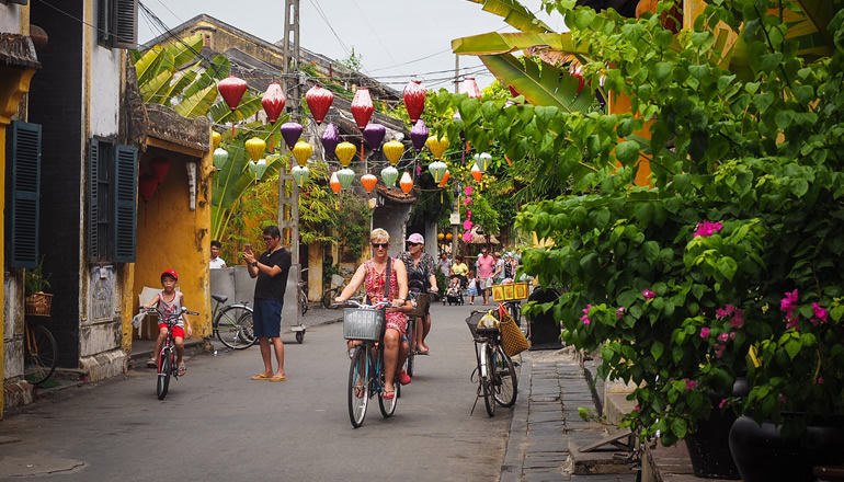Los encantos de Vietnam 