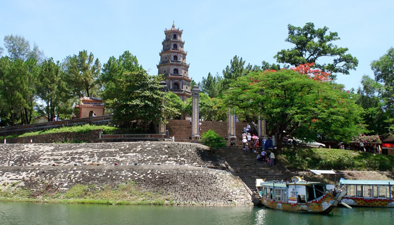 Los encantos de Vietnam 
