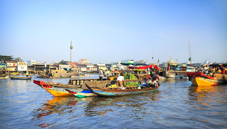Los encantos de Vietnam 