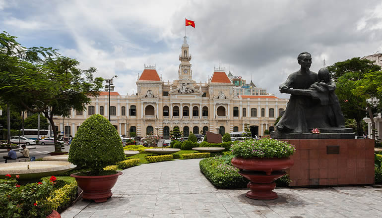 Los encantos de Vietnam 
