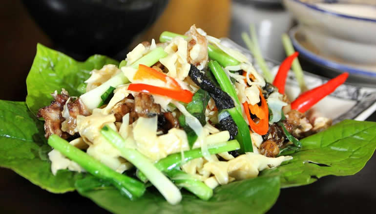 Aldeas thai blancas Mai Chau