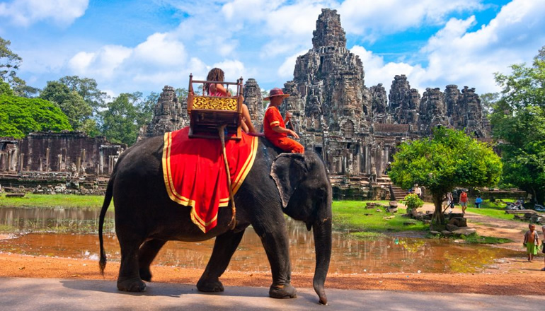 Magnificos Templos Angkor