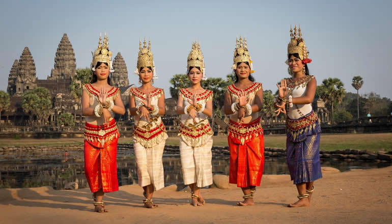 Magnificos Templos Angkor