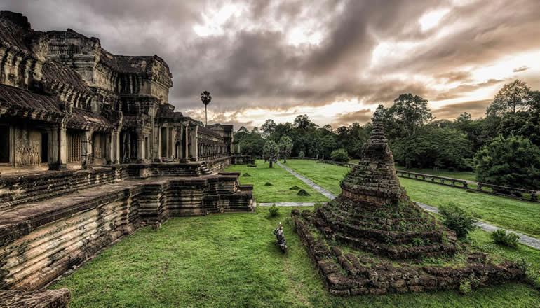 Magnificos Templos Angkor