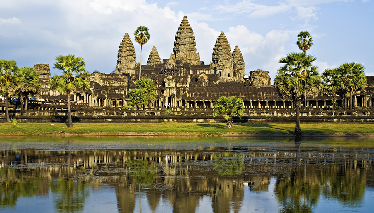 Magnificos Templos Angkor
