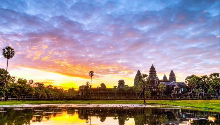 Magnificos Templos Angkor