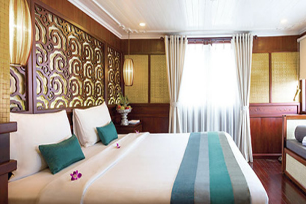 Terrace suites